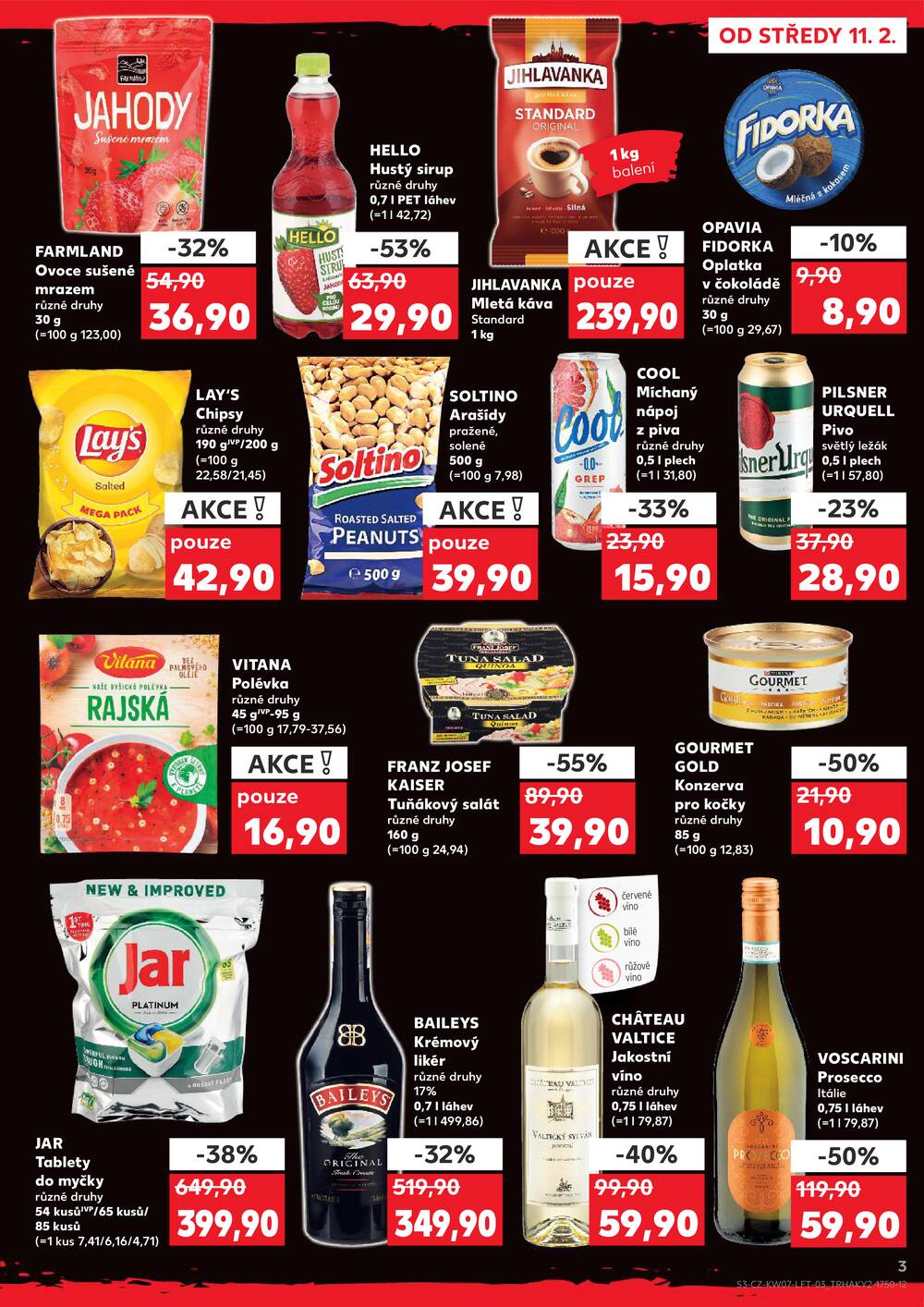 Kaufland 11.2. - 17.2. - Kaufland - Příbram