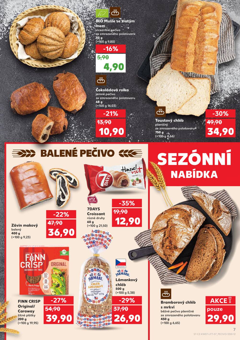 Kaufland 11.2. - 17.2. - Kaufland - Příbram