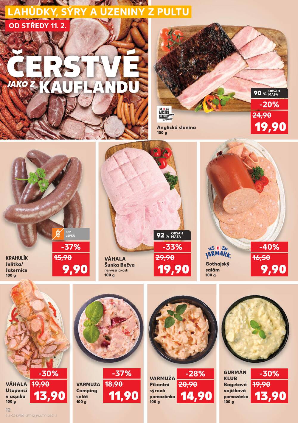 Kaufland 11.2. - 17.2. - Kaufland - Příbram