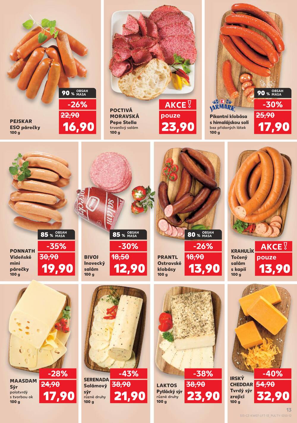 Kaufland 11.2. - 17.2. - Kaufland - Příbram