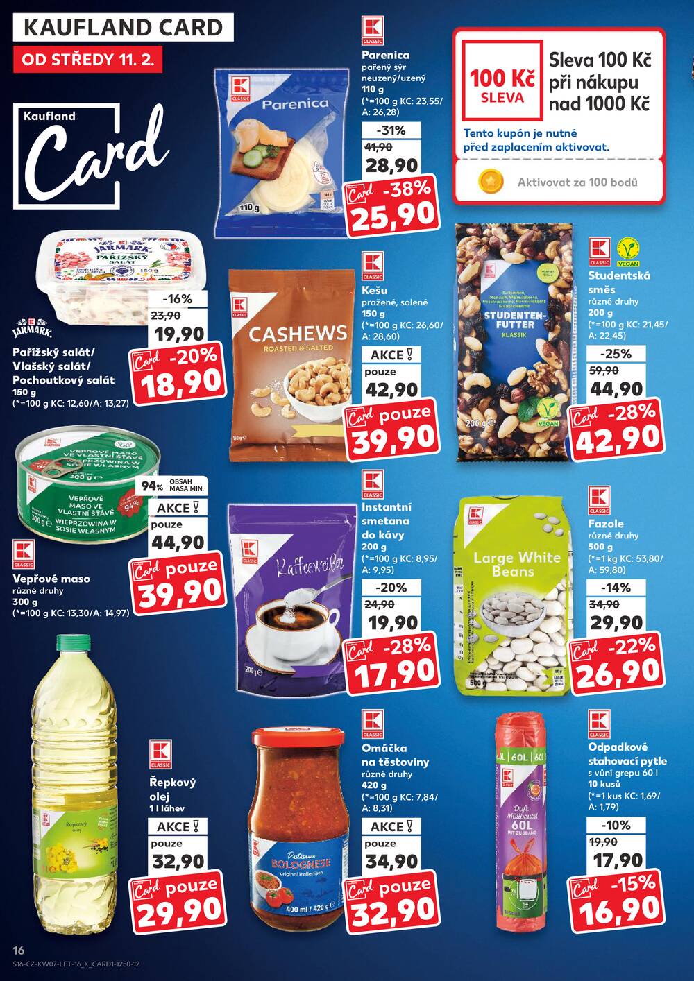 Kaufland 11.2. - 17.2. - Kaufland - Příbram