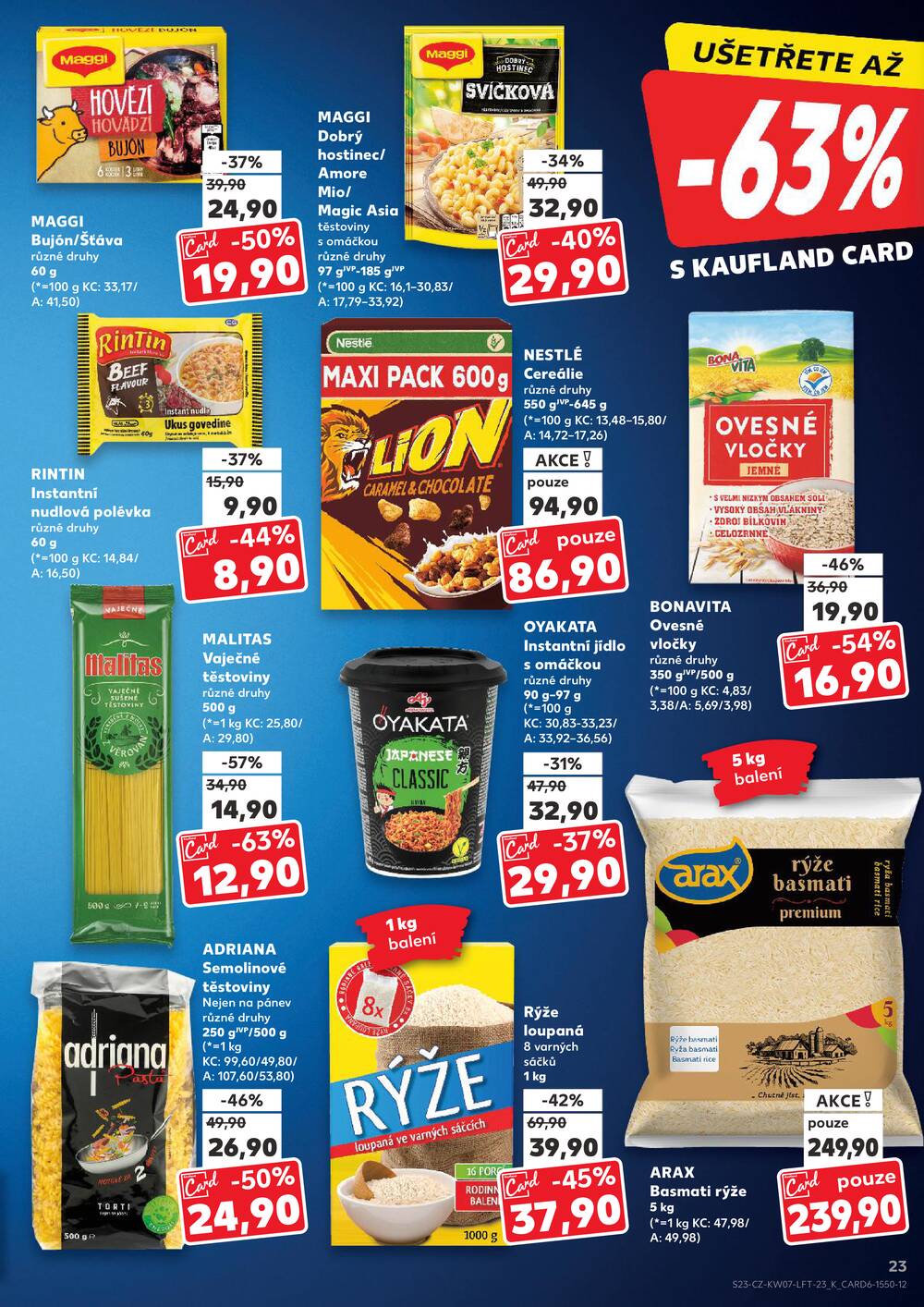 Kaufland 11.2. - 17.2. - Kaufland - Příbram