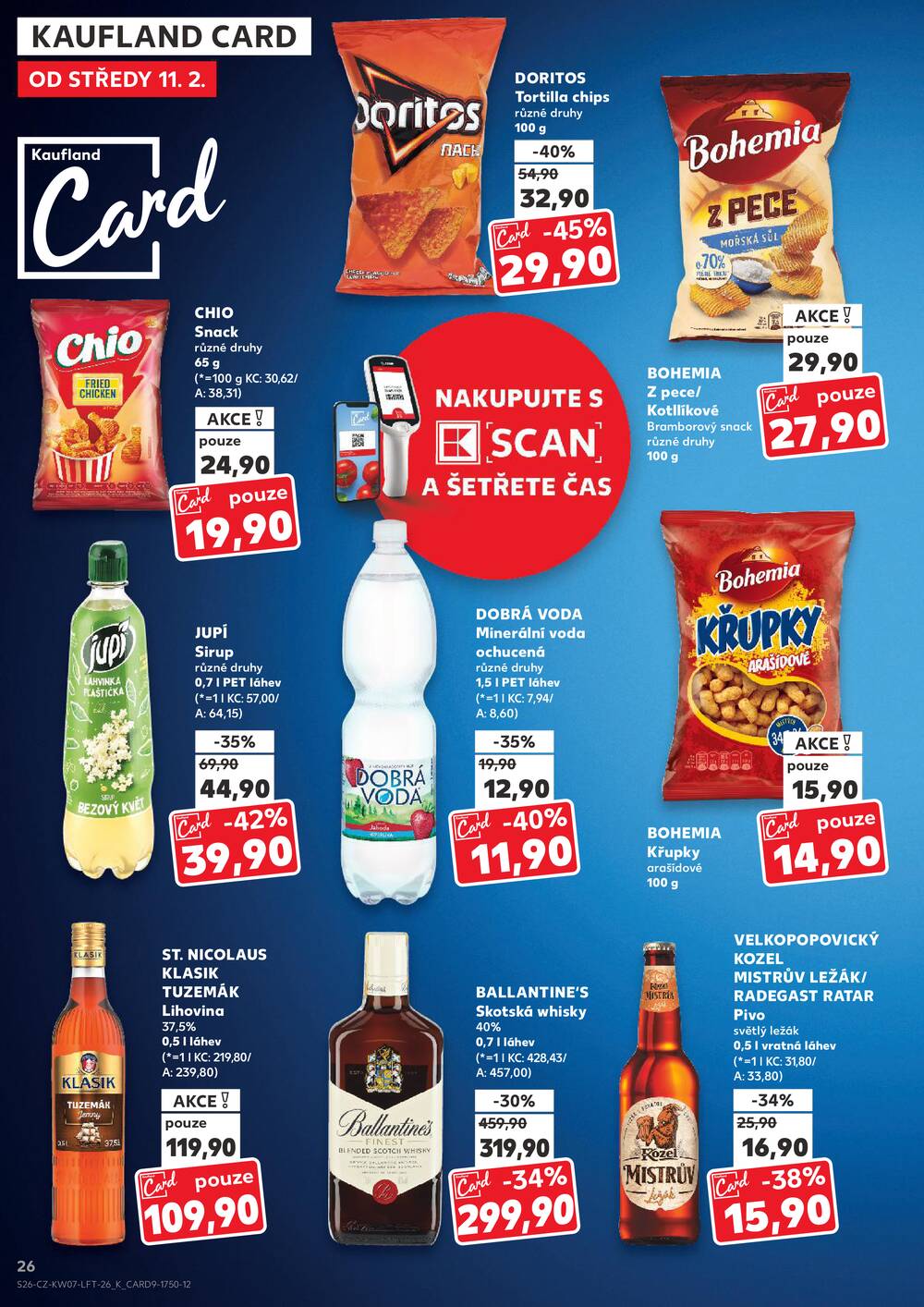 Kaufland 11.2. - 17.2. - Kaufland - Příbram