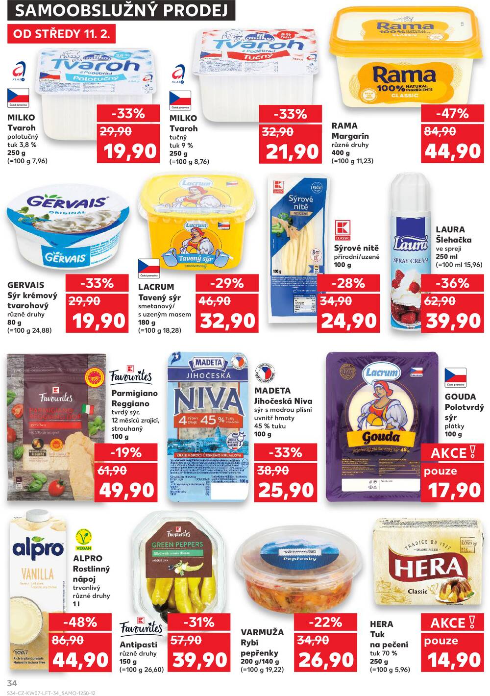 Kaufland 11.2. - 17.2. - Kaufland - Příbram