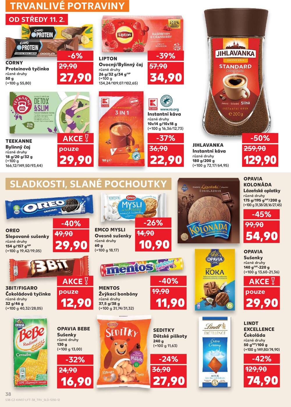 Kaufland 11.2. - 17.2. - Kaufland - Příbram