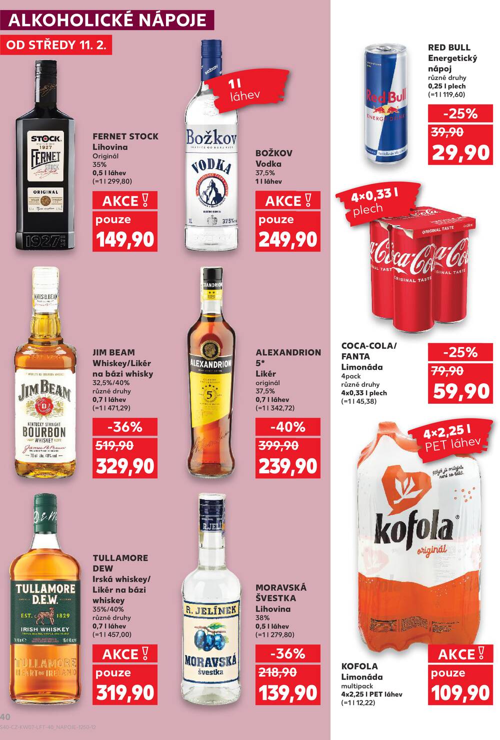 Kaufland 11.2. - 17.2. - Kaufland - Příbram