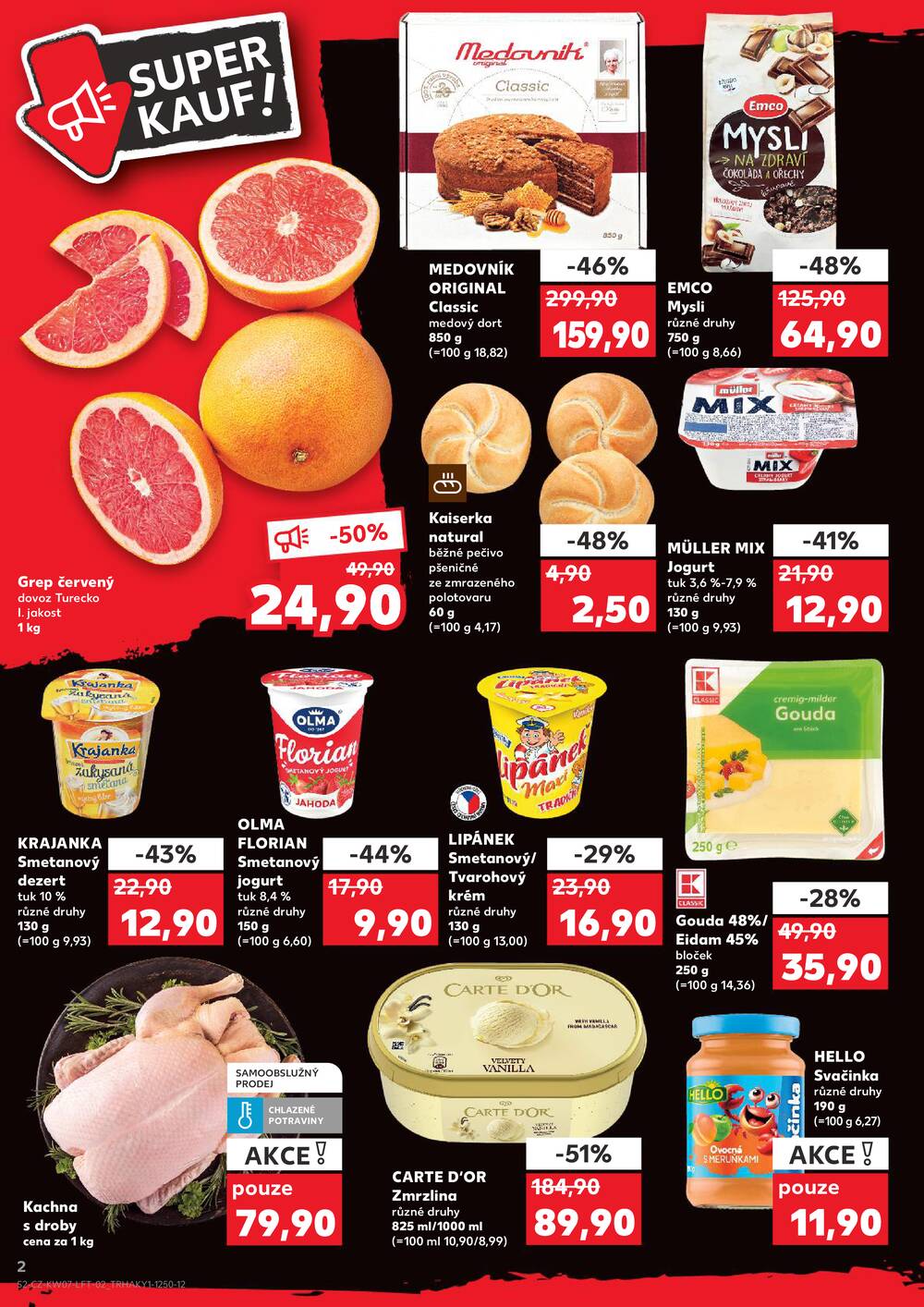 Leták Kaufland - Kaufland 11.2. - 17.2. - Kaufland - Vrchlabí - strana 2