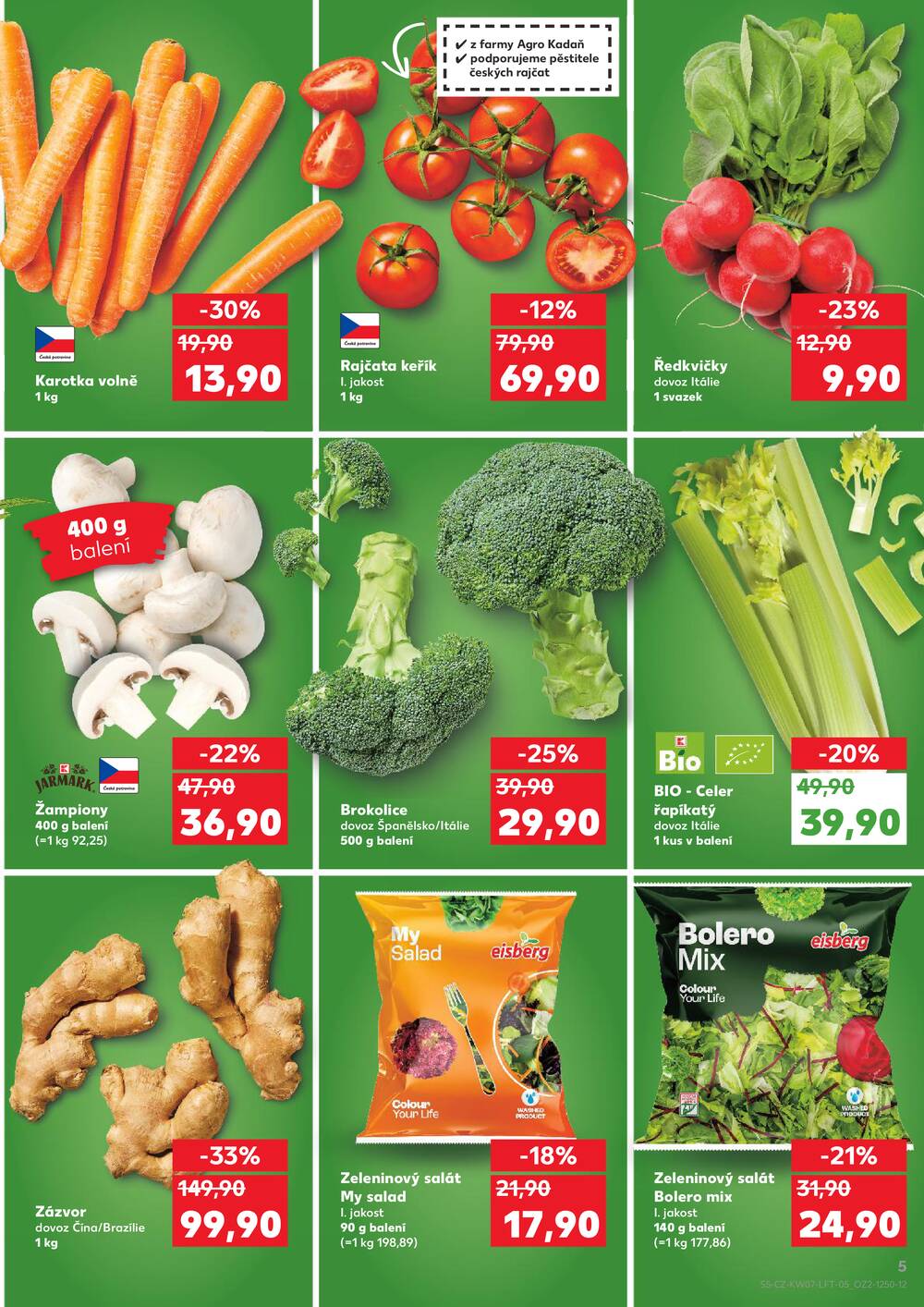 Kaufland 11.2. - 17.2. - Kaufland - Vrchlabí