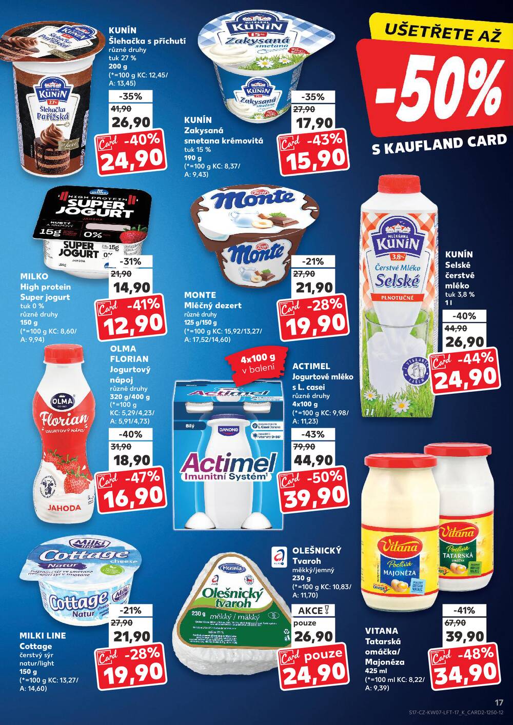 Kaufland 11.2. - 17.2. - Kaufland - Vrchlabí