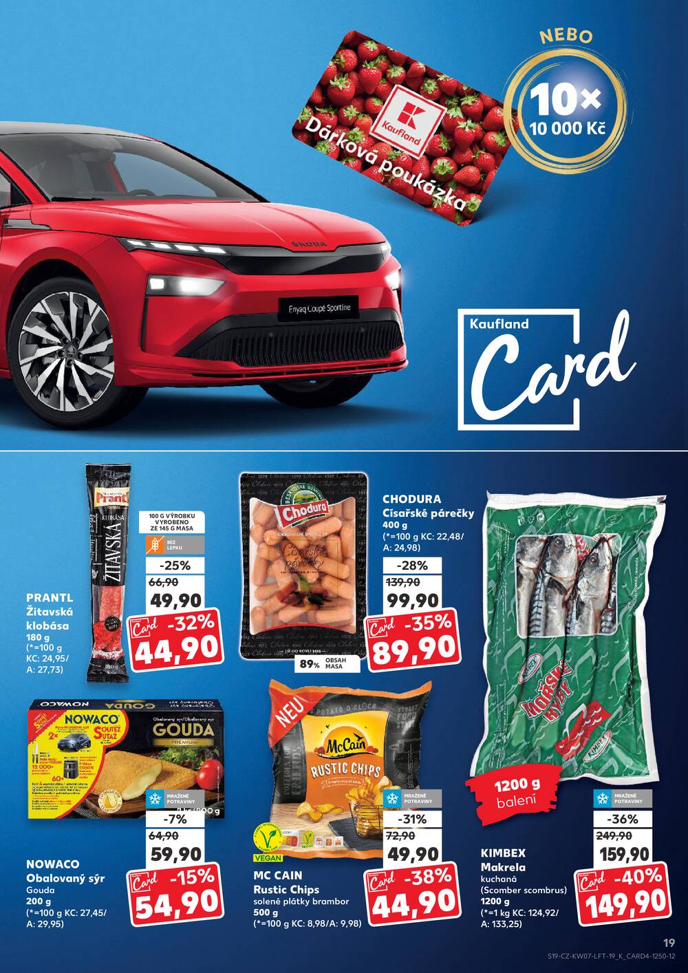 Kaufland 11.2. - 17.2. - Kaufland - Vrchlabí