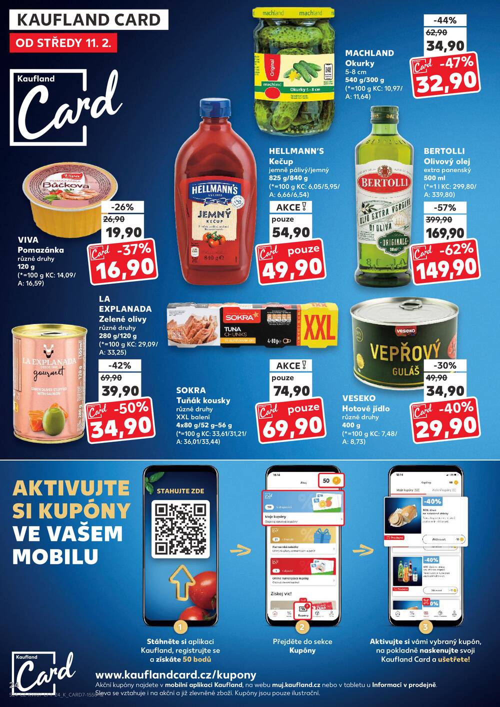 Kaufland 11.2. - 17.2. - Kaufland - Vrchlabí