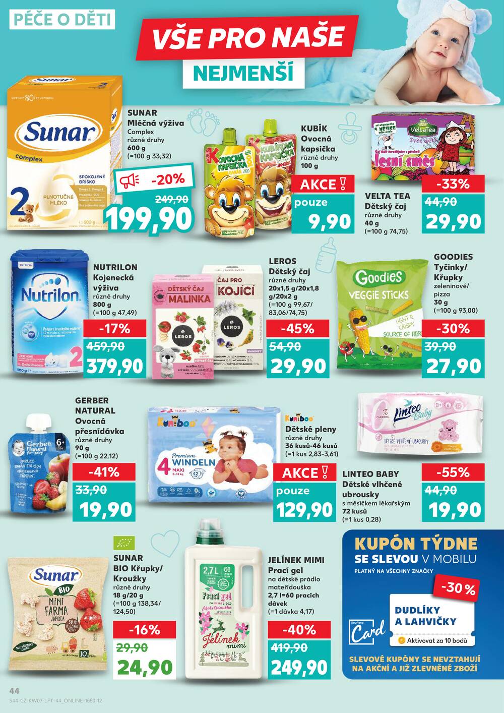 Kaufland 11.2. - 17.2. - Kaufland - Vrchlabí