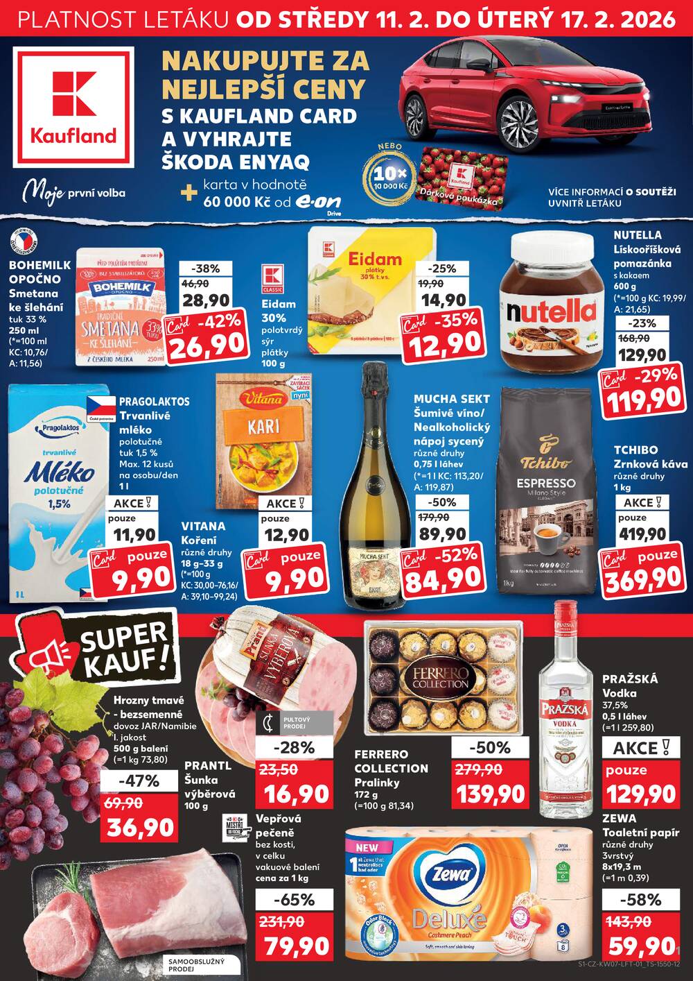 Kaufland 11.2. - 17.2. - Kaufland - Kadaň