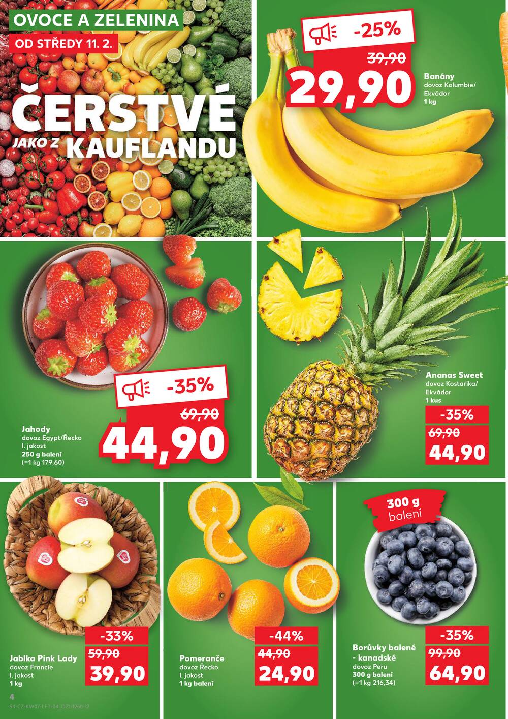Kaufland 11.2. - 17.2. - Kaufland - Kadaň