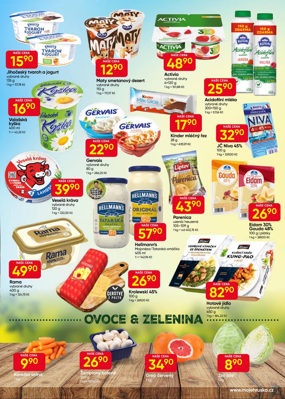 Hruška od 18.2. do 24.2.2026