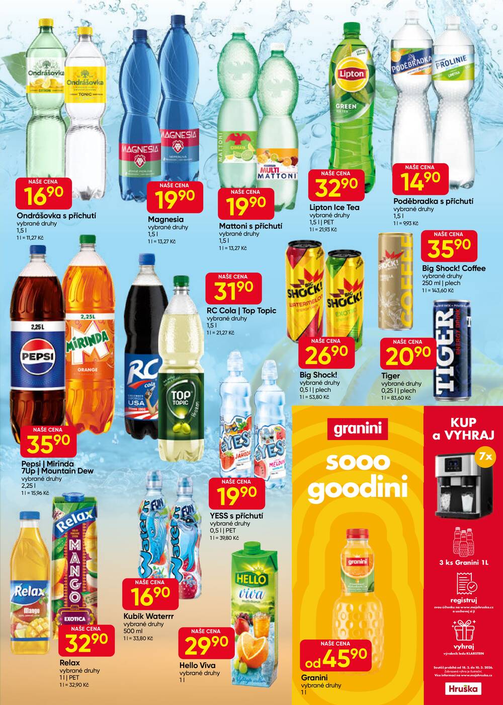 Hruška od 18.2. do 24.2.2026