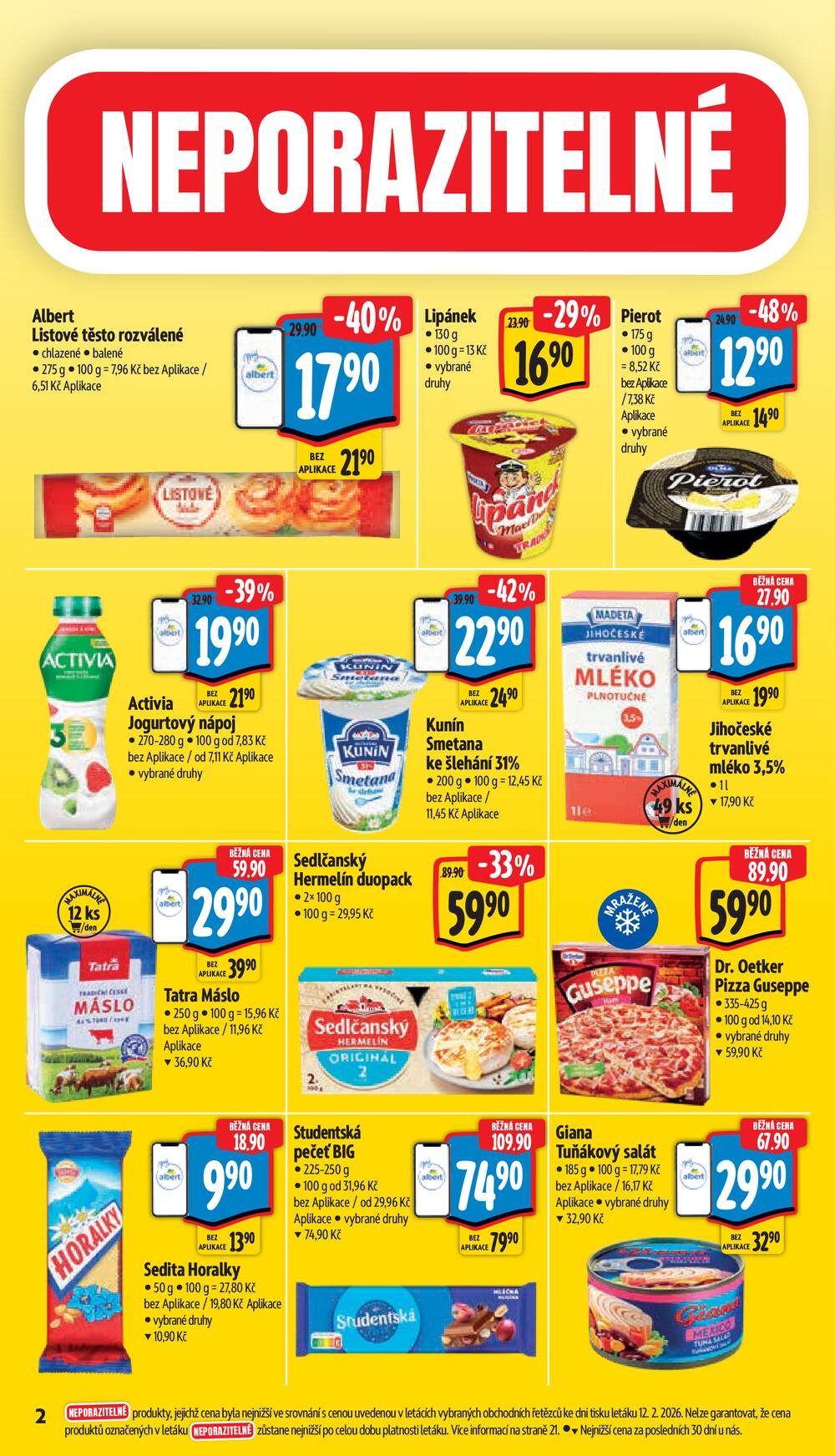 Albert Supermarket od 18.2. do 24.2.2026