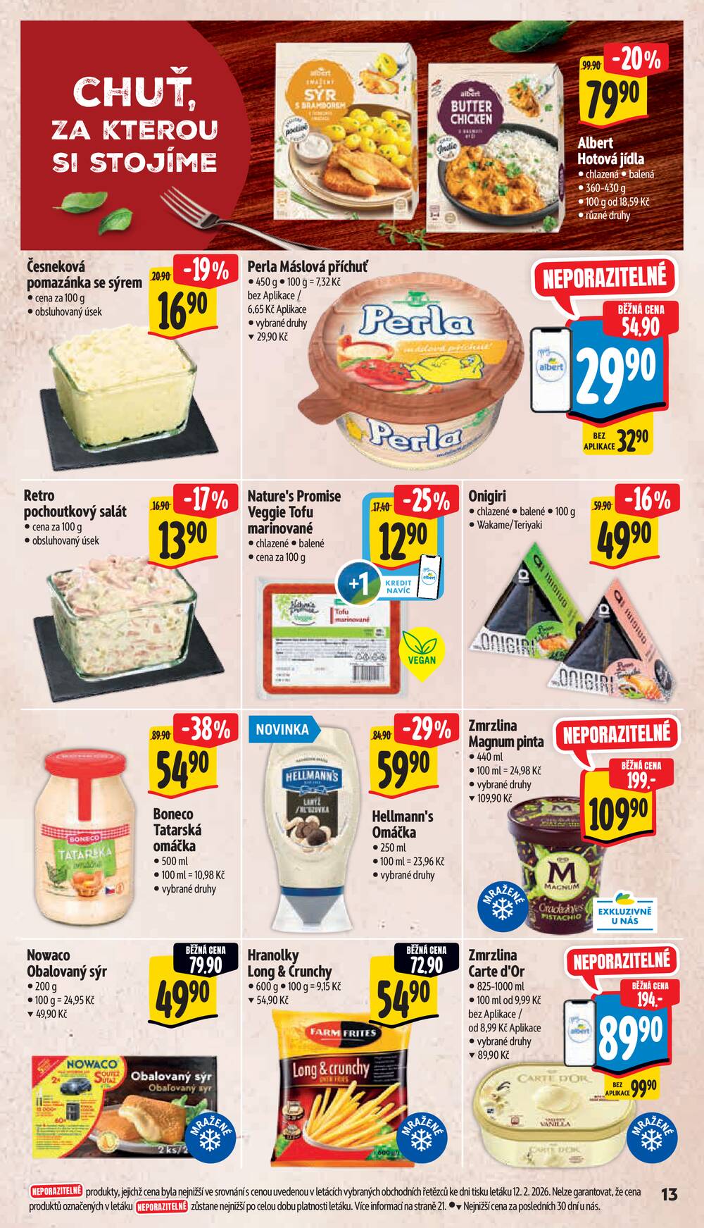 Albert Supermarket od 18.2. do 24.2.2026