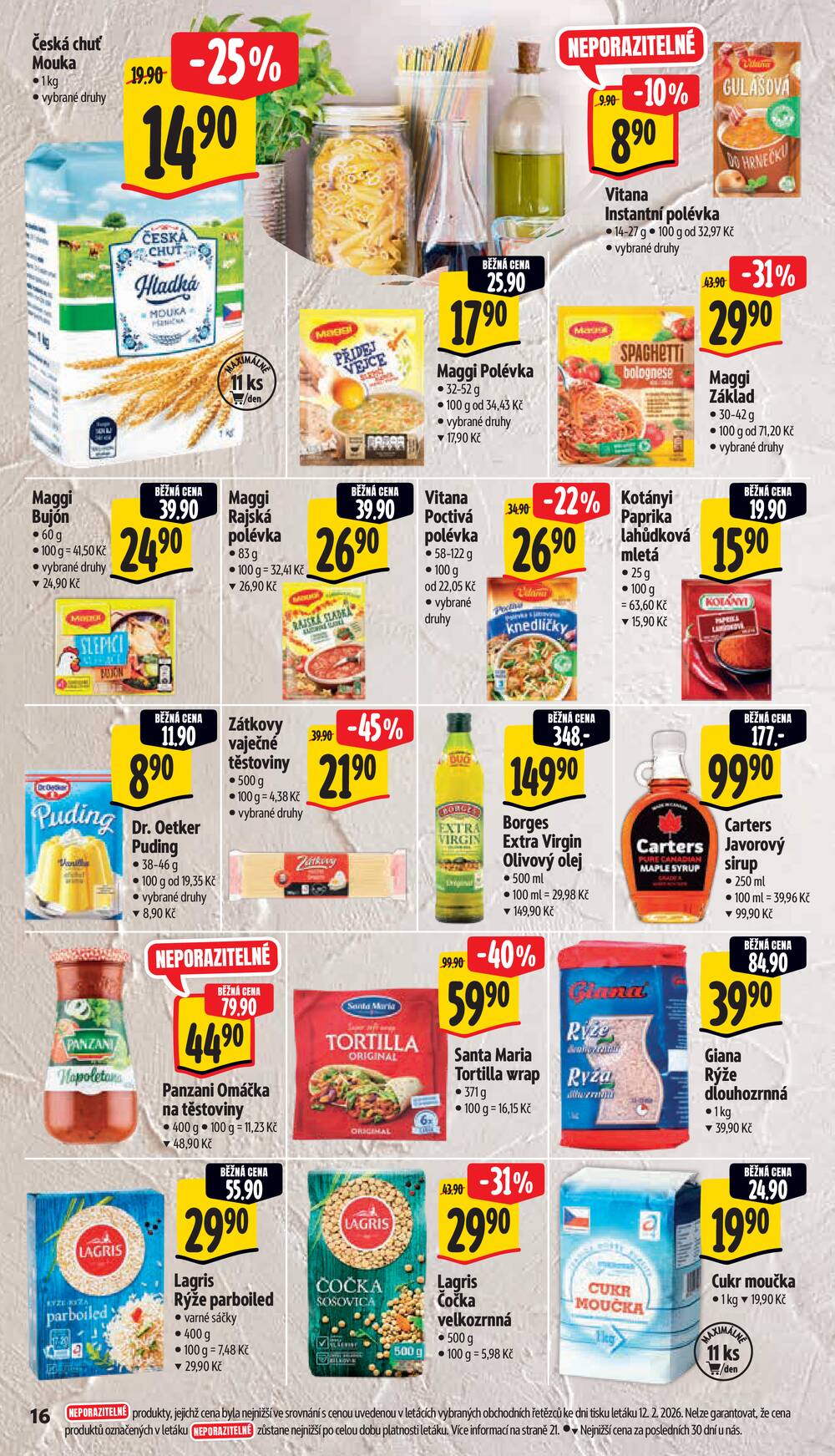 Albert Supermarket od 18.2. do 24.2.2026