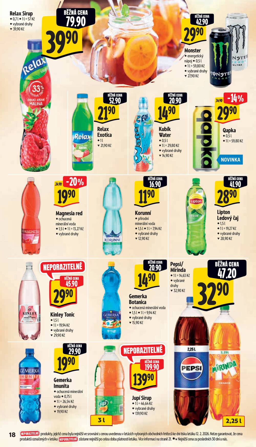 Albert Supermarket od 18.2. do 24.2.2026