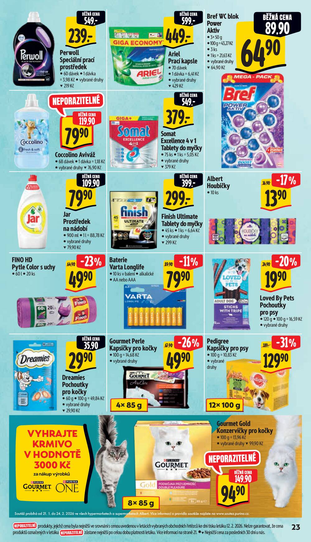 Albert Supermarket od 18.2. do 24.2.2026