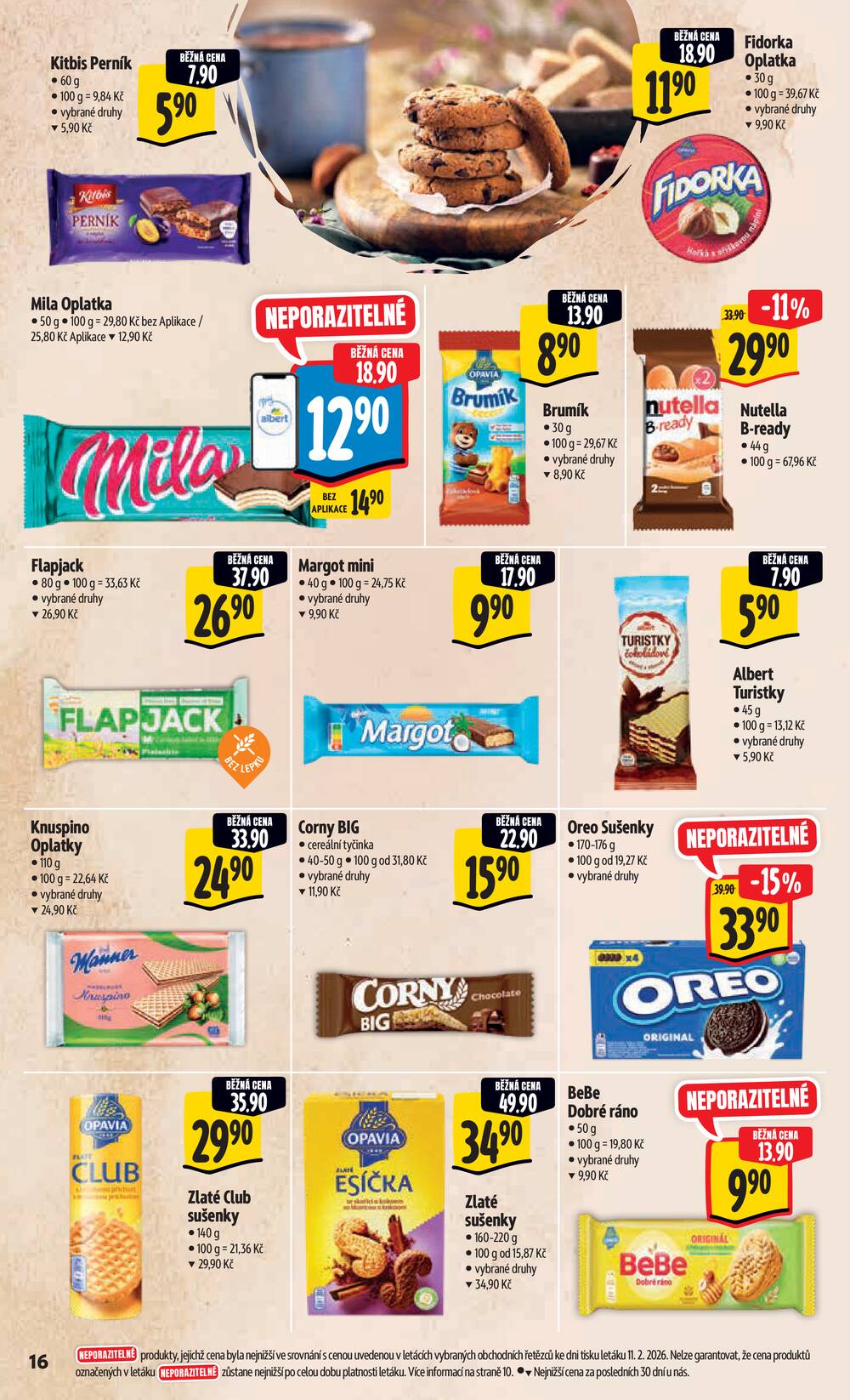 Albert  Hypermarket od 18.2. do 24.2.2026