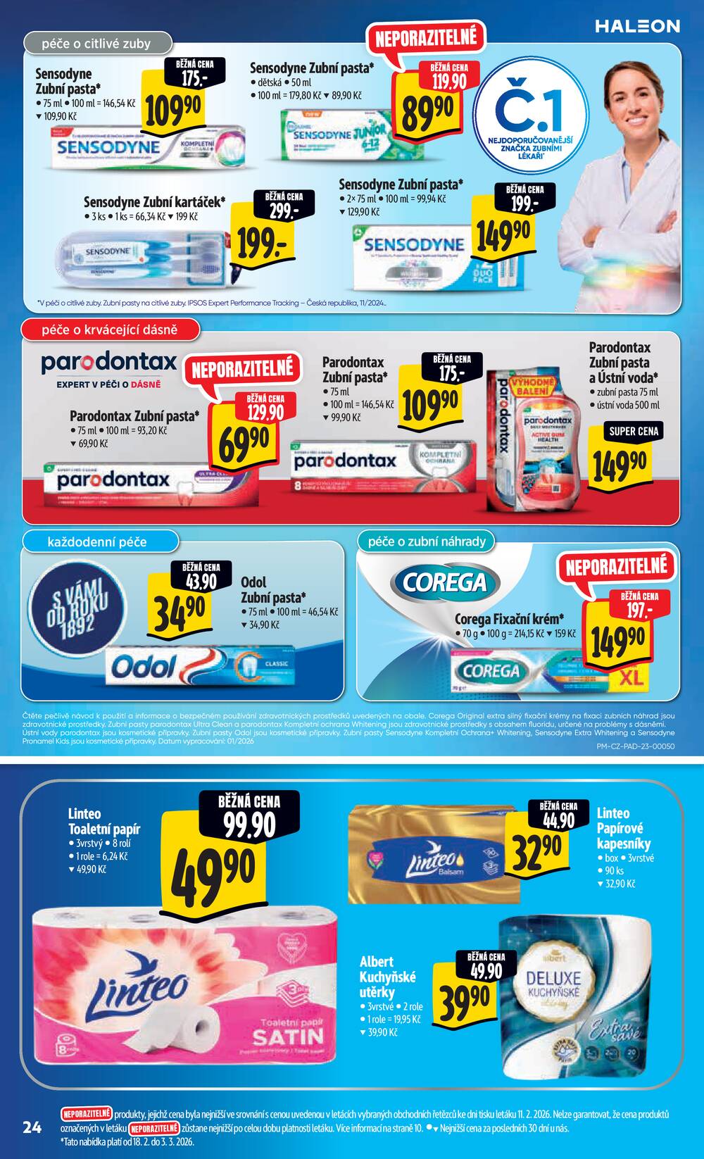 Albert  Hypermarket od 18.2. do 24.2.2026