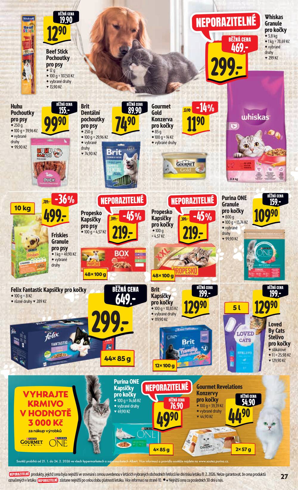 Albert  Hypermarket od 18.2. do 24.2.2026