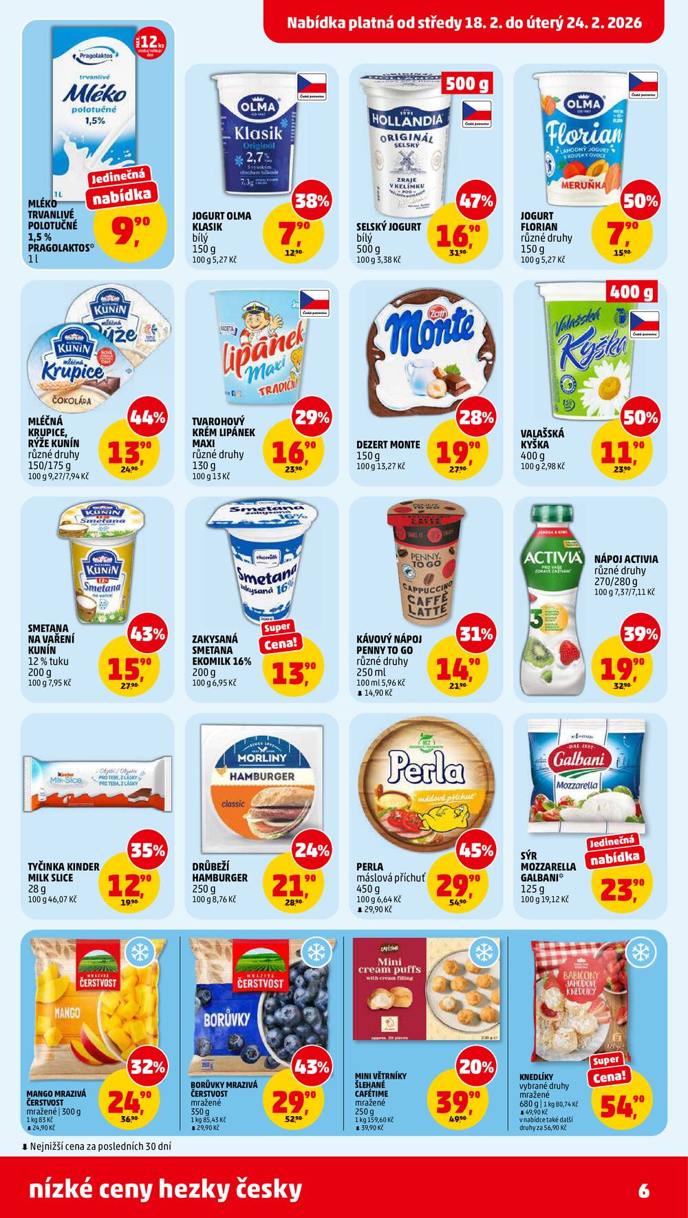 Leták Penny Market - Penny Market od 18.2. do 24.2.2026 - strana 6