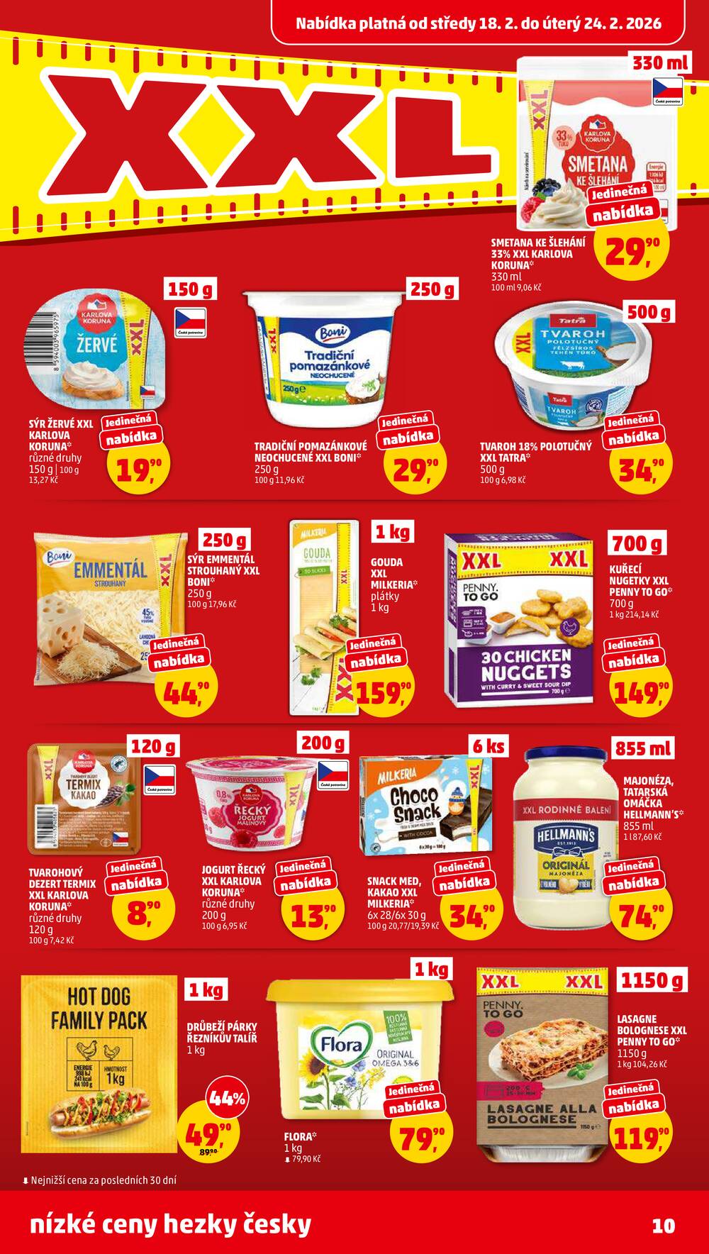 Leták Penny Market - Penny Market od 18.2. do 24.2.2026 - strana 10