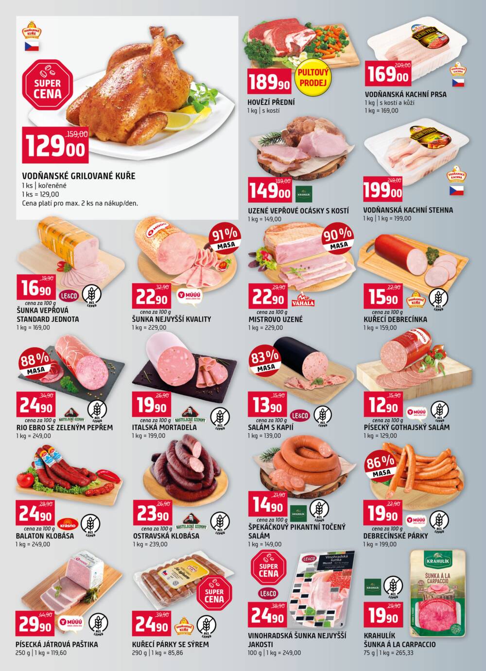 Leták Terno - Terno Zlín 18.2. - 24.2. - strana 2