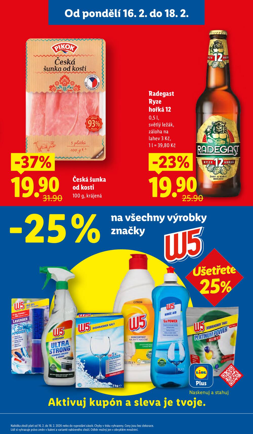 Lidl od 16.2. do 18.2.2026