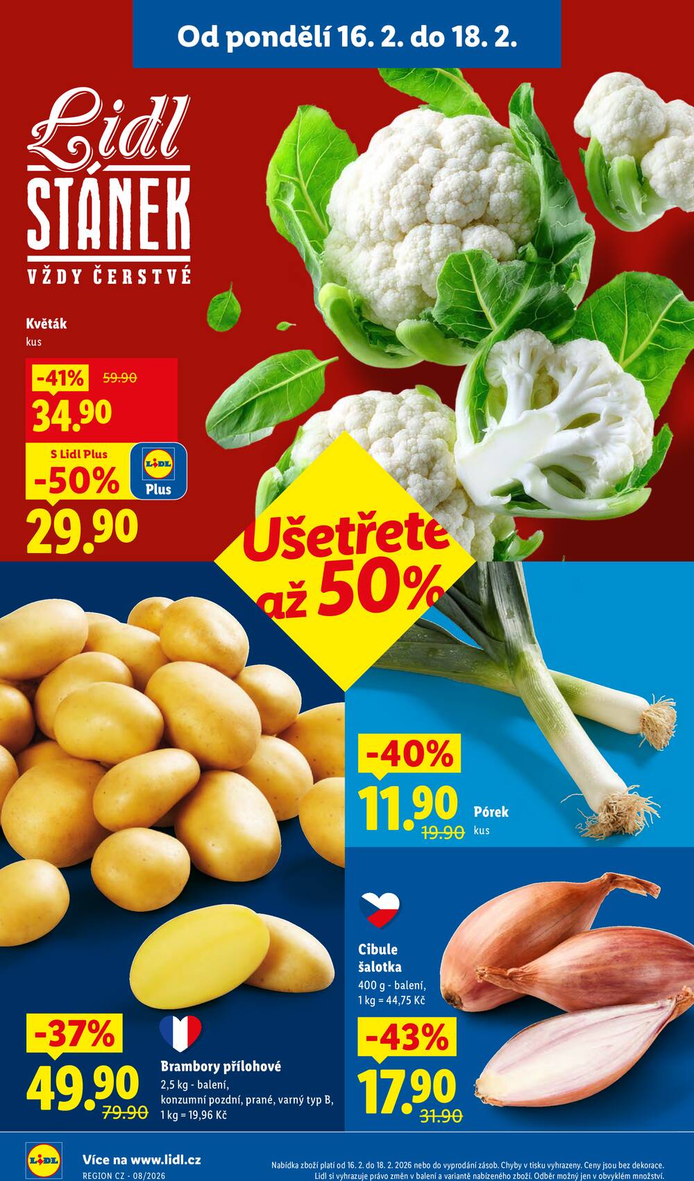 Lidl od 16.2. do 18.2.2026