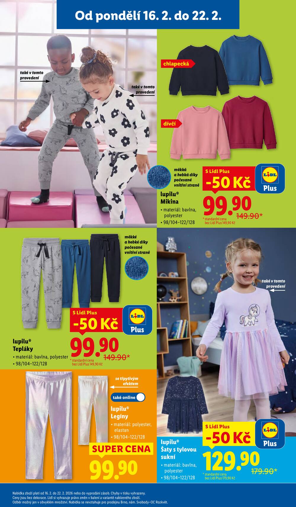 Leták Lidl - Lidl od 16.2. do 18.2.2026 - strana 39
