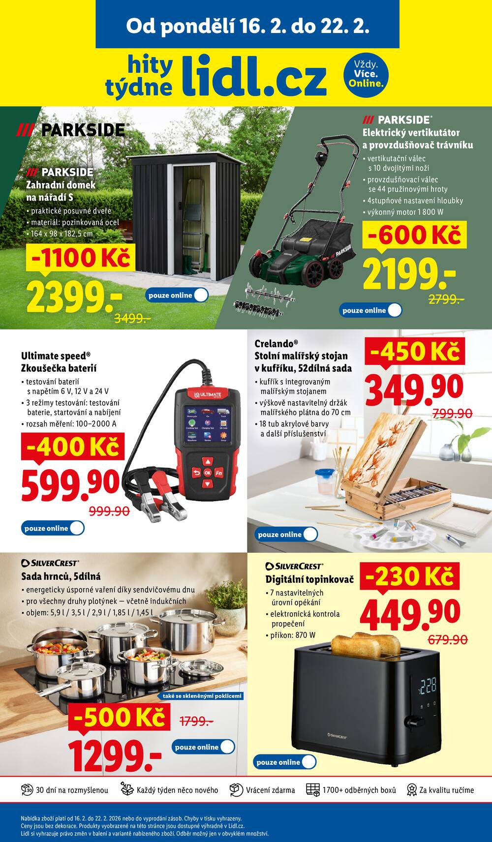 Lidl Čtvrtek od 19.2. do 22.2.2026