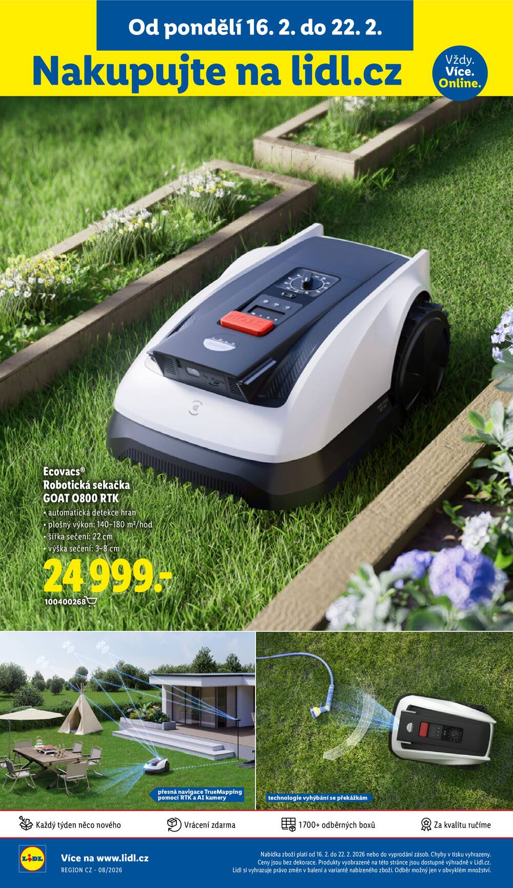 Lidl Čtvrtek od 19.2. do 22.2.2026