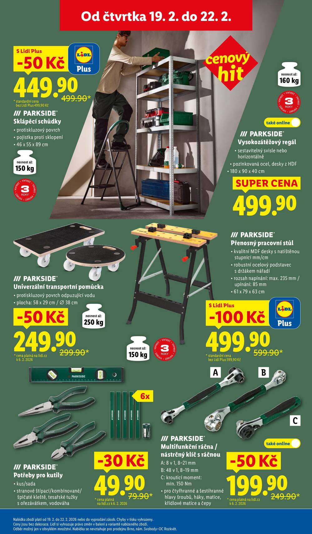 Lidl Čtvrtek od 19.2. do 22.2.2026