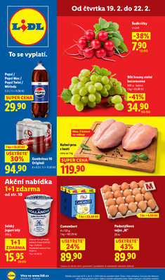 leták Lidl