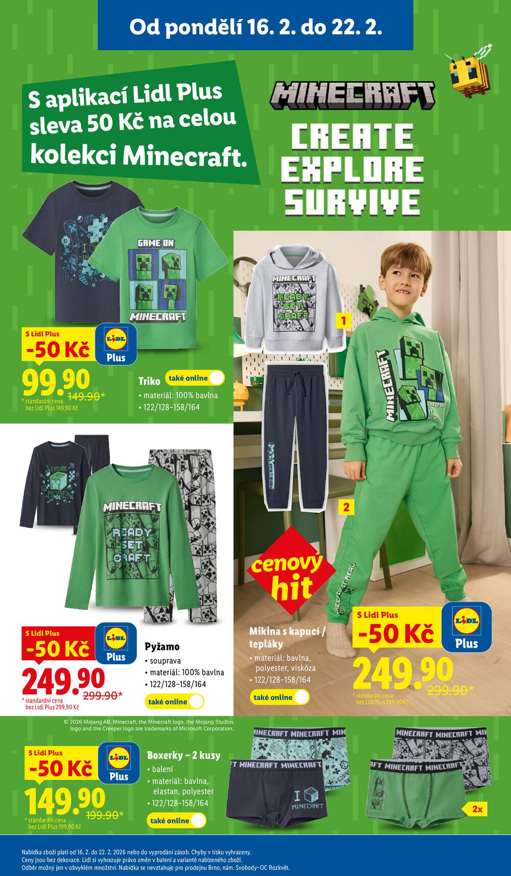 Leták Lidl - Lidl Spotřební zboží 16.2. - 22.2. - strana 7