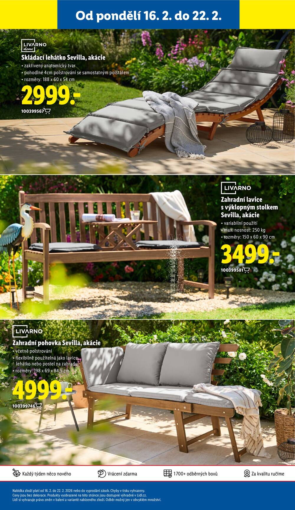 Leták Lidl - Lidl Spotřební zboží 16.2. - 22.2. - strana 13