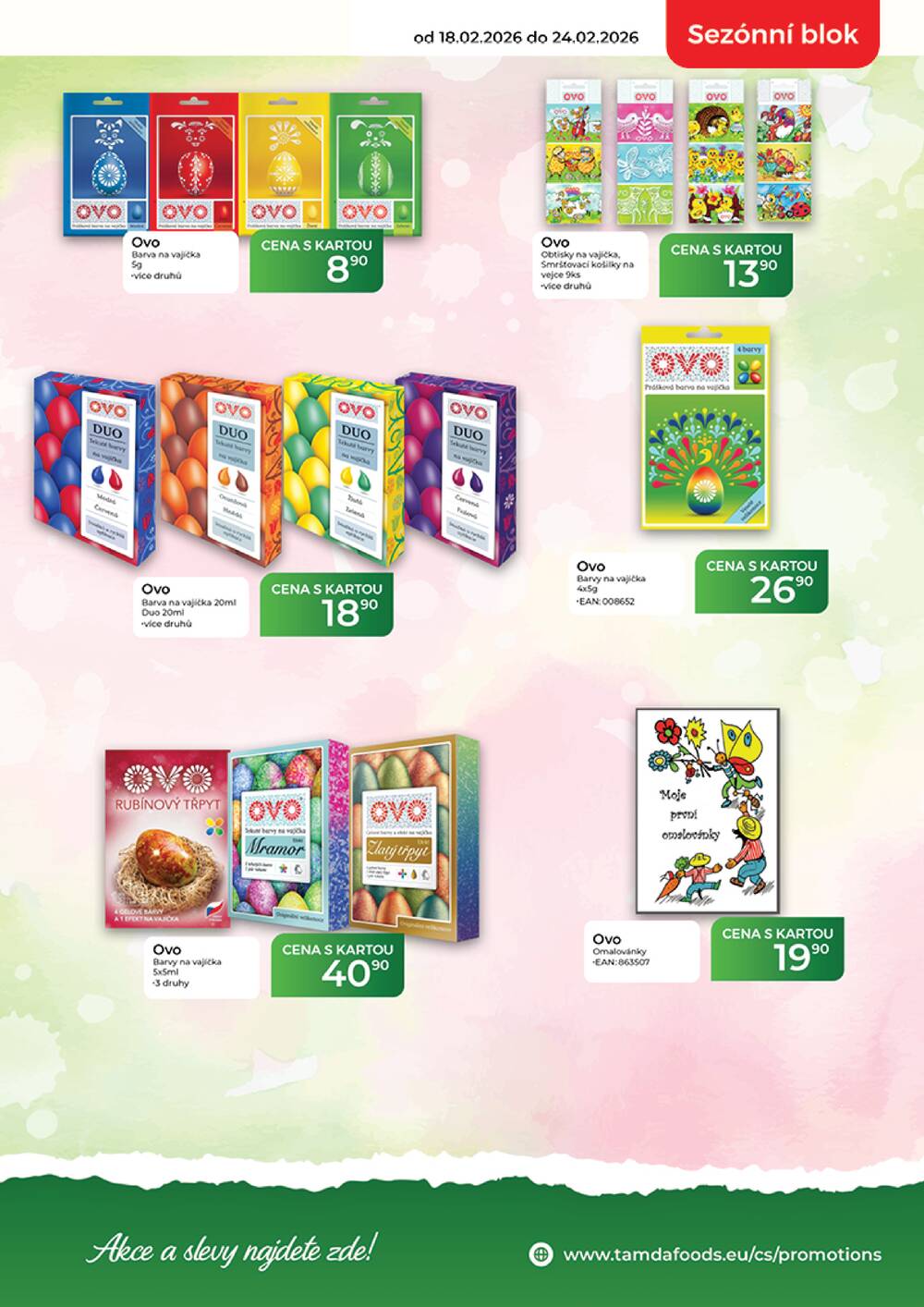 Leták Tamda Foods - Tamda Foods od 18.2. do 24.2.2026 - strana 9