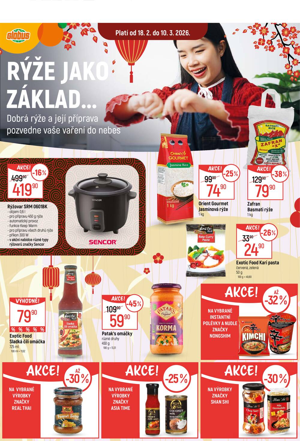 Leták Globus - Akční leták Globus 18.2. - 24.2.2026 - Globus České Budějovice - strana 13