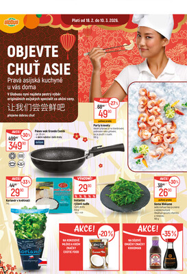 Leták Akční leták Globus 18.2. - 10.3.2026 - Globus Havířov