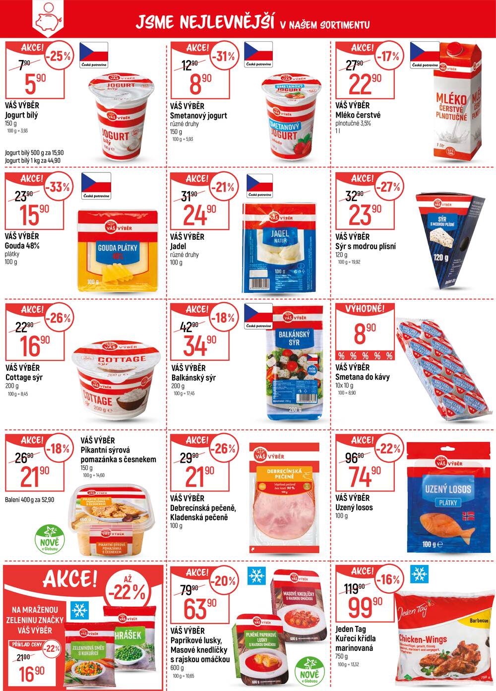 Leták Globus - Akční leták Globus 18.2. - 24.2.2026 - Globus Ostrava - strana 3