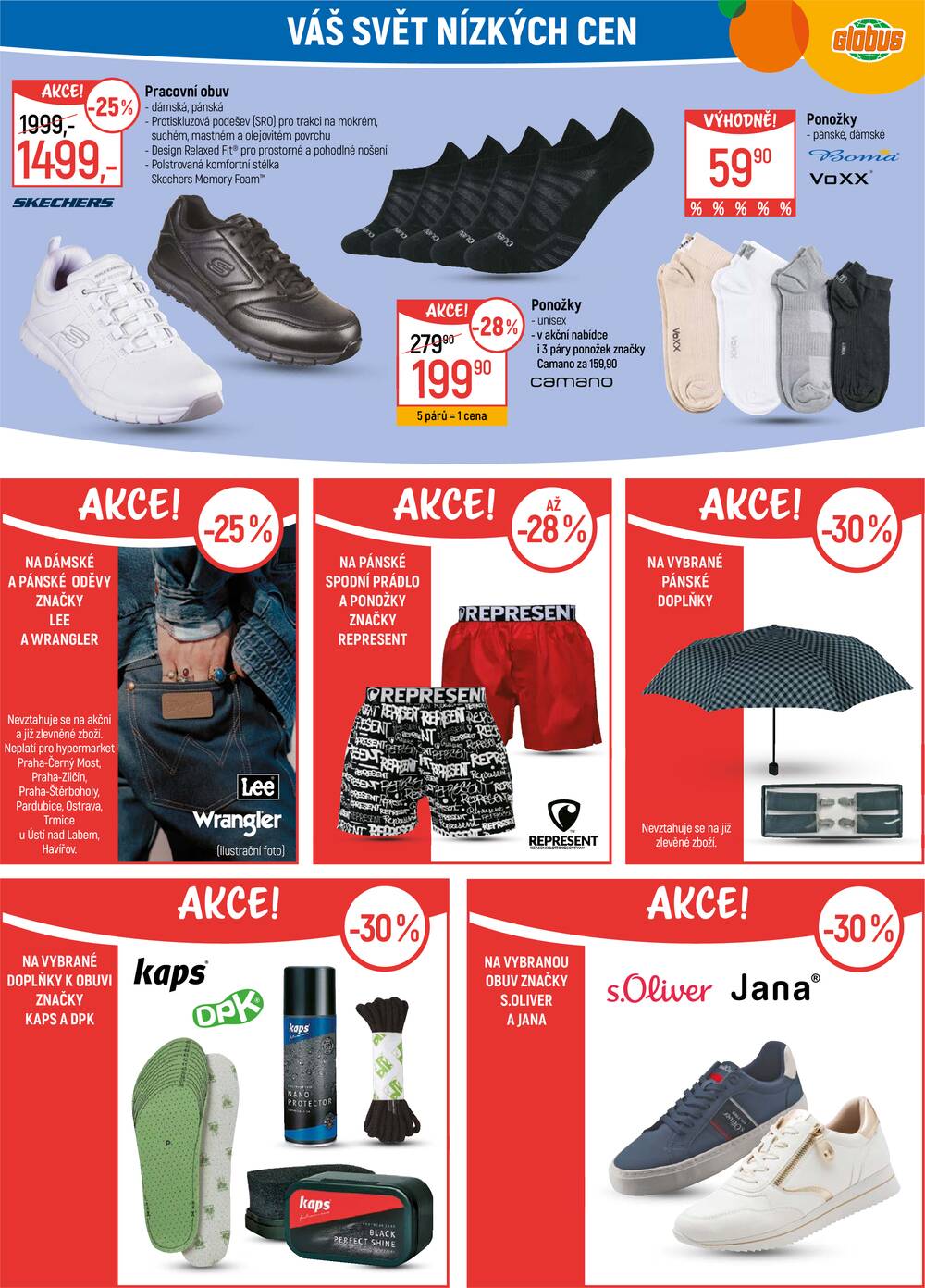 Akční leták Globus 18.2. - 24.2.2026 - Globus Pardubice