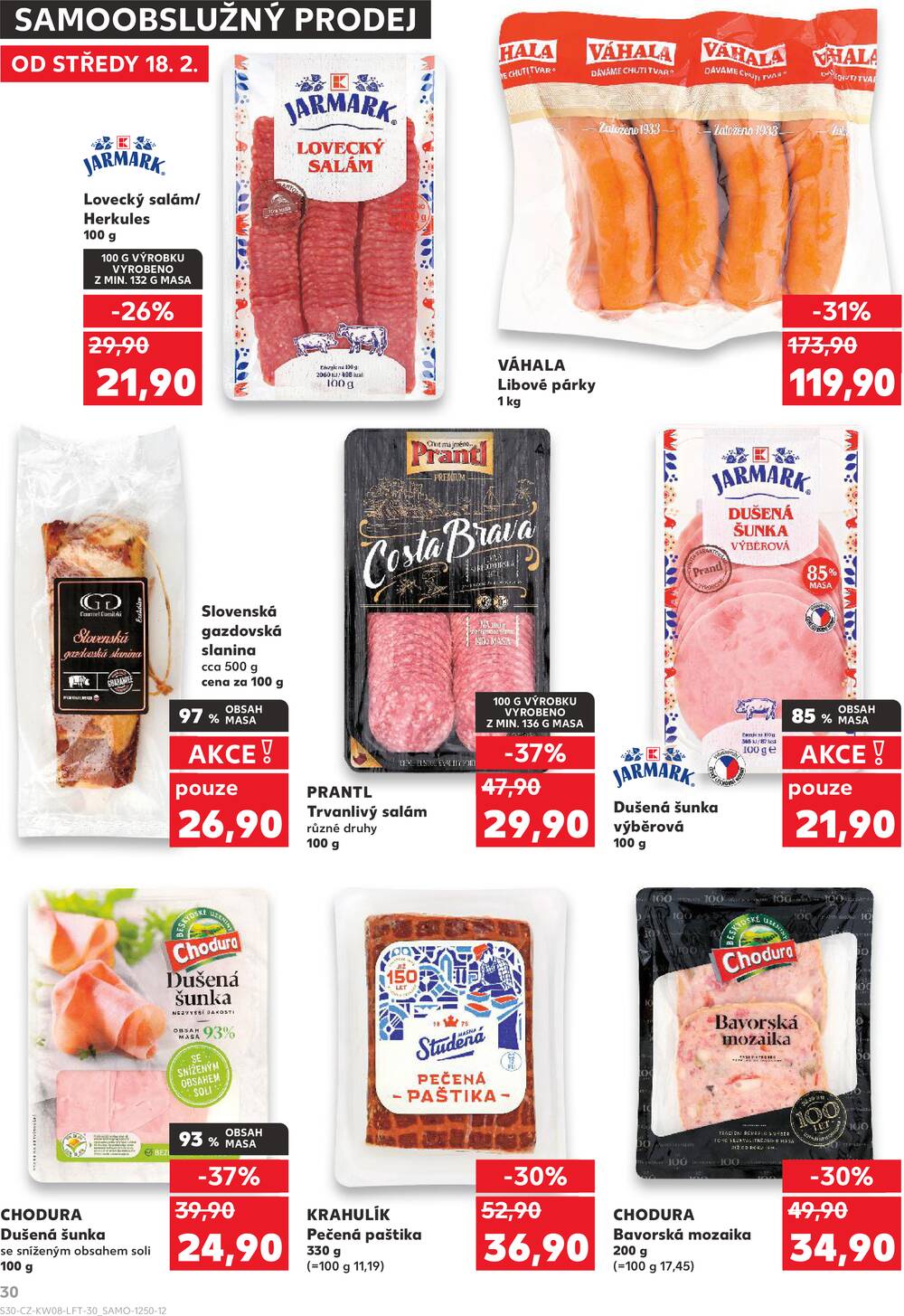 Kaufland 18.2. - 24.2. - Kaufland - Louny