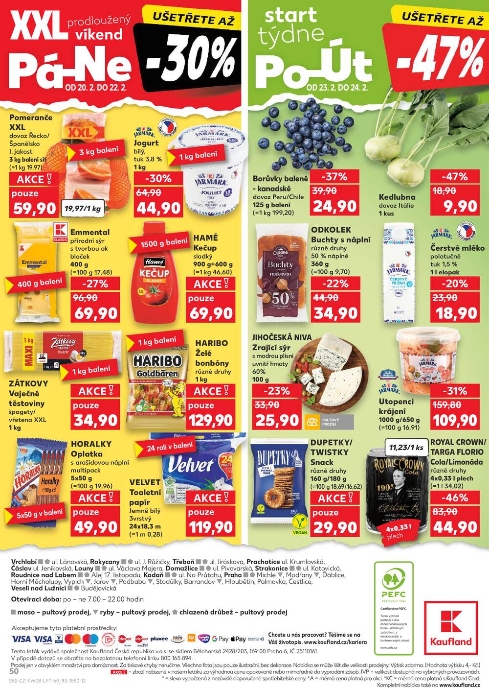Kaufland 18.2. - 24.2. - Kaufland - Louny