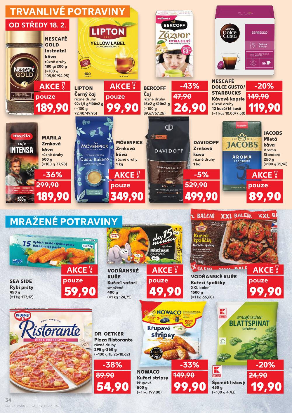 Kaufland 18.2. - 24.2. - Kaufland - Strakonice