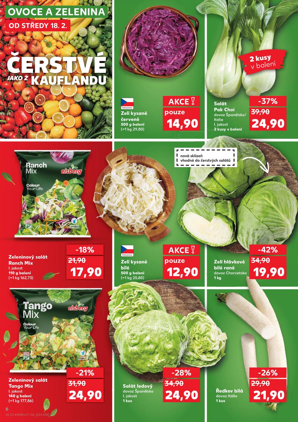 Kaufland 18.2. - 24.2. - Kaufland - Praha 5 (Stodůlky)