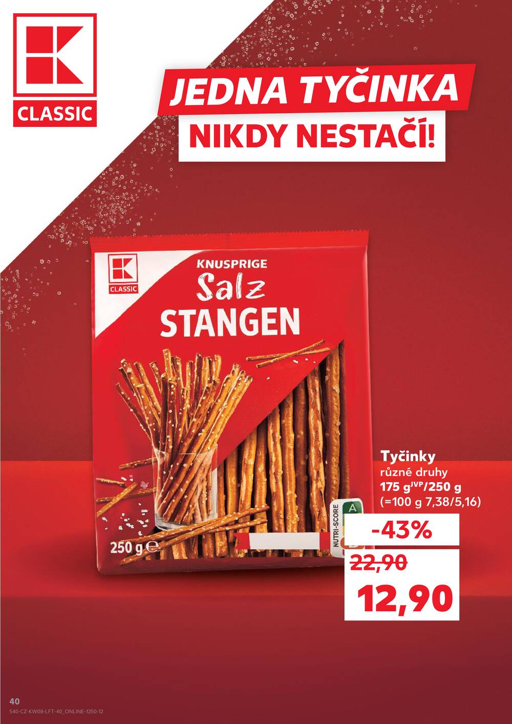 Kaufland 18.2. - 24.2. - Kaufland - Praha 5 (Stodůlky)
